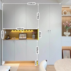 Tối giản ấm áp sang trọng tái chế gỗ rắn thân thiện với môi trường tiết kiệm không gian phòng khách Tủ TV tủ bên Tủ giày nhà Thanh - Product Image 2