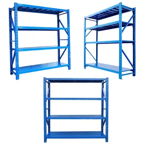 桂昌金属储物置物架可拆卸垂直水平支架用螺丝连接节省体积