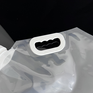 Sacs à eau pliables de qualité alimentaire sans BPA, 5L / 10L, transparents, pour le stockage en extérieur, vente chaude - Product Image 4