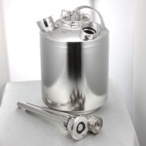 Baru ss304 Tong Pembersih 1 kepala/2 kepala/3 kepala 10L tong cuci untuk sistem jalur bir Anda tong cuci - Product Image 2