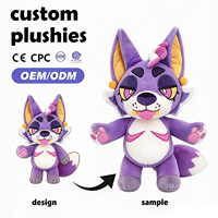 Peluche pingouin super douce personnalisée OEM ODM, animal en peluche de dessin animé, poupée mascotte avec écharpe rouge, cadeau de Noël de marque