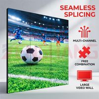 Módulo de Pantalla LED Plegable Modular para Promoción en Centros Comerciales, Pantalla LED Flexible Personalizada de Gran Tamaño, Video Wall LED