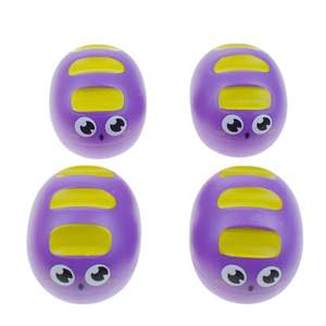 Yaratıcı gıda oyun Mini ekmek şekli geri cep araba yenilik oyuncak plastik 1:5 ölçekli - Product Image 5