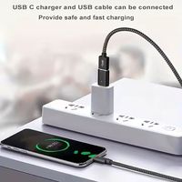 Adaptor Usb 3.0 ke Type-c Otg dengan Indikator Led untuk Laptop dan Ponsel Output