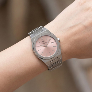 Miglior Regalo <span class=keywords><strong>di</strong></span> Natale Orologi <span class=keywords><strong>di</strong></span> <span class=keywords><strong>Marca</strong></span> Classici Personalizzati da Donna Orologio OEM da Uomo Orologio <span class=keywords><strong>di</strong></span> Lusso Arabo per Coppie in Acciaio Inossidabile - Product Image 2