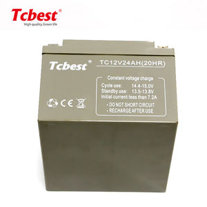 Производители 12 В <span class=keywords><strong>24Ah</strong></span> свинцово-кислотный аккумулятор Agm Auto Battery - Product Image 1