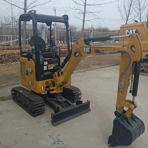 Mini pelle d'occasion importée Cat 301.7 d'occasion Caterpillar 301 d'occasion 1.7 tonnes Cat301.7 à bas prix à vendre - Product Image 1