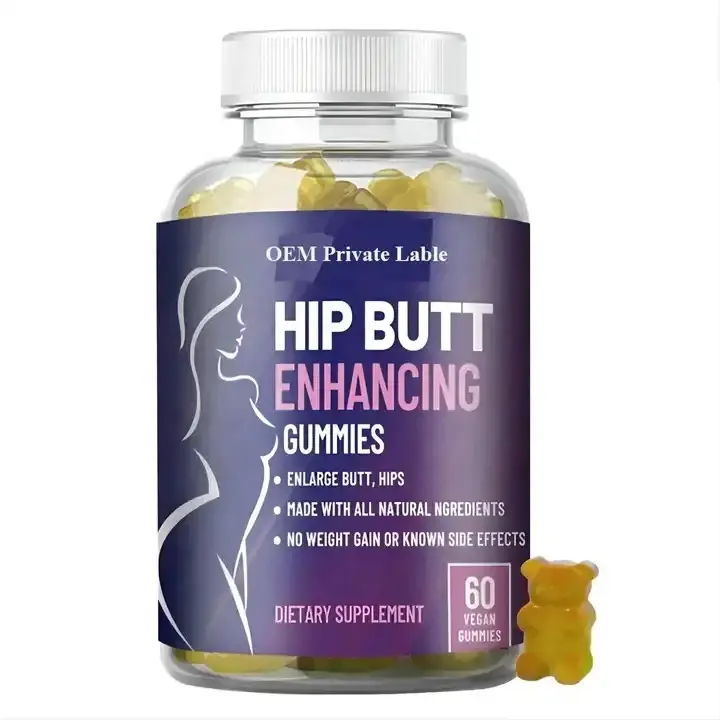 OEM BBL gummies aumento del seno ingrossamento dell'anca Gummies glutei