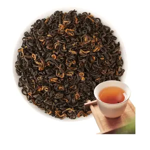 1kg in bulk 2023 New Tea Keemun Black Tea Authentic Strong Fragrance Super Grade Qimen Gongfu Black Tea