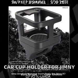 Portavasos Central ABS Multicolor Más Vendido para Jimny 2018-2023 con 1 Año de Garantía - Product Image 2