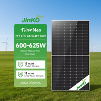 Panel Surya Jinko Canadian Rosen 650w Mono Pv Terlaris Harga Panel Surya Jepang