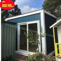 Maisons mobiles préfabriquées et portables Petites maisons préfabriquées Maison sur roues Caravane Philippines Maisons de conteneurs modernes Dropshipping