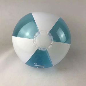 Pelota de Playa Promocional de PVC, No Tóxica, Ecológica, Ligera, Resistente a Desgarros, Inflable Rápido, con Impresión Personalizada, para Playa, Piscina, Fiestas de Verano - Product Image 4