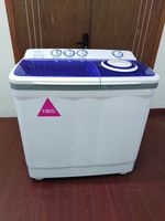 Machine à Laver Portable Semi-Automatique à Deux Bacs 10 KG de Haute Qualité, Vente Chaude