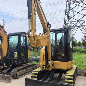 Excavadora Usada Cat305.5E con Motor y Caja de Cambios en Buen Estado, 5.5 Toneladas de Peso Operativo, 32kW de Potencia, Gran Descuento - Product Image 3