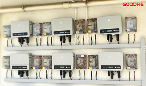 Convertisseur DC/AC triphasé <span class=keywords><strong>Goodwe</strong></span> SDT G3 Series GW4~30kw SDT-<span class=keywords><strong>30</strong></span>, 2 MPPTS, efficacité de 97,8% - Product Image 5