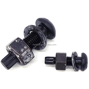 <span class=keywords><strong>JSS</strong></span> II 09 (-1) Tipo de cizalla torsional Perno Chapado en zinc de acero al carbono de alta resistencia para conexión estructural - Product Image 3