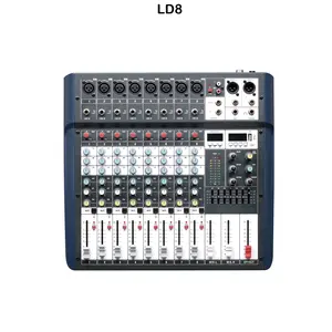 Uitstekende Kwaliteit Modieuze Vakmanschap LD8 Muziek Stereo Dj Denon Mixer Usb