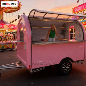 2026 Bbq Cart Fully Loaded Trailer <b>Food</b> <b>Truck</b> For <b>Sale</b> Usa - Product Image 2