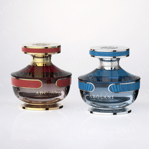 ขวดน้ำหอมแบบพกพาขนาด 100 มล. รุ่นพิเศษสุดหรู ขวดน้ำหอมเปล่าสำหรับบรรจุน้ำหอม ขวดแก้วน้ำหอม บรรจุภัณฑ์น้ำหอม - Product Image 3