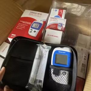 Sinocare Safe ACCU 2 Blood Glucose Meter <strong>Strip</strong> Factory Price Multi Monitoring System Electric <strong>Diabetic</strong> Test <strong>Strips</strong> (50PCS/BOX) - Product Image 6