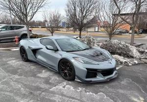 Capot en fibre de carbone style ZR1 pour Chevrolet Corvette C8, accessoires de voiture, capot <span class=keywords><strong>moteur</strong></span> en carbone - Product Image 3