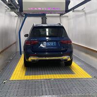 Lave-auto automatique sans contact à bras unique, tension personnalisable disponible pour le marché mondial