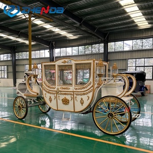 Chariot tiré par des chevaux, chariot royal, fabricant de chariots électriques, chariot royal sans chevaux - Product Image 3