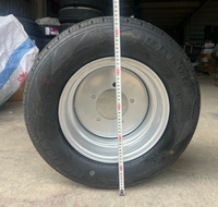 Ensemble complet de roues pour véhicule électrique 225/55R12, jante de 12 pouces pour kart, VTT, voiture de tourisme