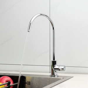 <span class=keywords><strong>Robinet</strong></span> RO en acier inoxydable chromé 304 <span class=keywords><strong>tuyau</strong></span> de <span class=keywords><strong>robinet</strong></span> d'eau potable <span class=keywords><strong>robinet</strong></span> d'eau filtrée à connexion rapide - Product Image 2