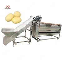 Machine à laver et éplucher les pommes de terre, mini appareil industriel, de petite taille, nettoyeur, brosse, rouleau