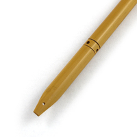 Outil d'écriture de calligraphie Kit de stylo trempette ancien bon bambou arabe roseau calligraphie Qalam