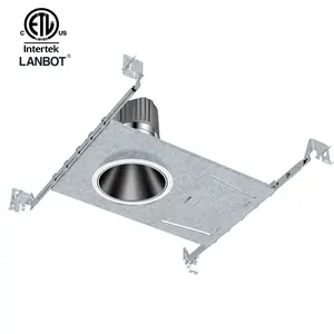 LANBOT JASON 4-дюймовый Lanbot Jason Style 13 Вт 18 Вт 26 Вт флуоресцентный отражатель для встраиваемый светильник