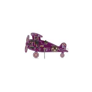 Whadda Retro Biplane - Educational <b>Soldering</b> <b>Kit</b> - Product Image 2