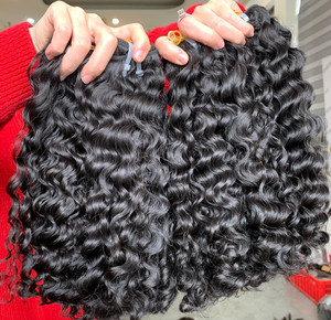 Cabello humano urasiano 100%, 100% U, aire no procesado - Product Image 4