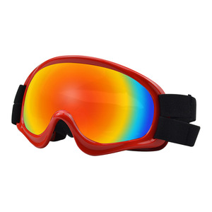 Baikang 3045 temizle spor köpek gözlük yüksek kalite su geçirmez Pet gözlük orta ölçekli köpekler düşmek güneş gözlüğü büyük katı aksesuar - Product Image 4