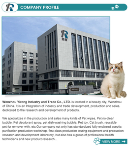 مجموعة مناديل قطنية لتنظيف الحيوانات الأليفة، قفازات لتنظيف العيون والأسنان والأذنين للكلاب والقطط - Product Image 6