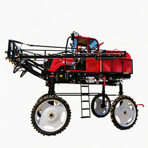 Pulvérisateur à flèche autopropulsé <span class=keywords><strong>diesel</strong></span> pour grandes exploitations agricoles, équipement de pulvérisation de pesticides à large couverture pour cultures en champ et végétation forestière - Product Image 3