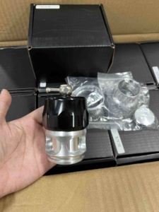 Universal NUEVO <span class=keywords><strong>Vee</strong></span> Port PRO 38mm Turbocompresor Válvula de descarga BOV - Product Image 5