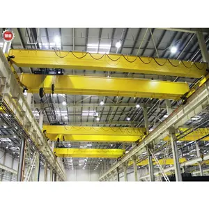 Span 20m Lifting Height 9m 10 Ton 20 Ton 50 Ton Double Girder Overhead Crane