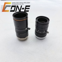 Objectif HIKROBOT MVL-HF3524M-10MP 35mm F2.4 achromatique en aluminium à mise au point fixe avec faible distorsion pour vision industrielle AOI