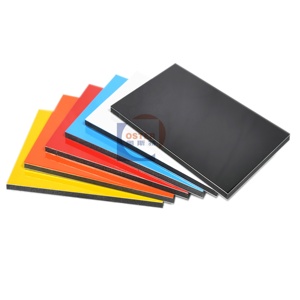 Phật sơn Prix chống cháy vật liệu xây dựng gỗ <span class=keywords><strong>ACP</strong></span> Bảng điều chỉnh nhôm tấm Composite B1 chống cháy - Product Image 4