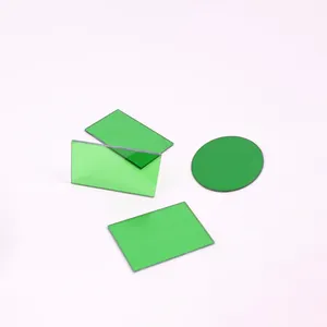 VG9 VG11 Selective Absorption Green Glass LB1 Color Window Filter For Medical Analyzer