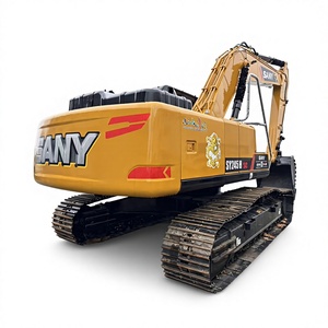 รถขุดตีนตะขาบ Sany 24 ตัน รุ่น sy245h แรงบิดหมุน 235 กิโลนิวตัน พร้อมอุปกรณ์ SR360 SR405HK สำหรับตอกเสาเข็มและเจาะไฮดรอลิก มีขาย - Product Image 1