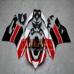 Corpo iniezione per <span class=keywords><strong>DUCATI</strong></span> <span class=keywords><strong>Panigale</strong></span> <span class=keywords><strong>959</strong></span> 1299 S R CC 1299 S 15 16 17 18 20lq. 116 959R 1299R 2015 2016 2017 <span class=keywords><strong>2018</strong></span> carenatura nero opaco - Product Image 5