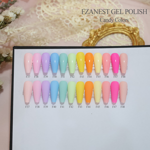 FZANEST HEMA FREE 60 สี ยาทา<span class=keywords><strong>เล็บ</strong></span><span class=keywords><strong>เจ</strong></span><span class=keywords><strong>ล</strong></span>ใส <span class=keywords><strong>สีชมพู</strong></span>นู้ด<span class=keywords><strong>พาส</strong></span><span class=keywords><strong>เท</strong></span><span class=keywords><strong>ล</strong></span> คอ<span class=keywords><strong>ล</strong></span>เลคชั่นสีมาการองและสีหวานแบบ<span class=keywords><strong>ล</strong></span>ูกกวาด - Product Image 4