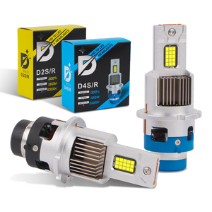 ชุด <span class=keywords><strong>D</strong></span> 1:1ขนาดเล็กตรง D2S D2R D4S ไฟหน้ารถ D4R LED 6000K ไฟสีขาว IP68กันน้ำสภาพใหม่ - Product Image 1