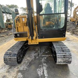 Prix bon marché pour CAT 306E2 mini pelle 6 tonnes caterpillar petit équipement portable diesel de haute qualité 306E en stock - Product Image 6