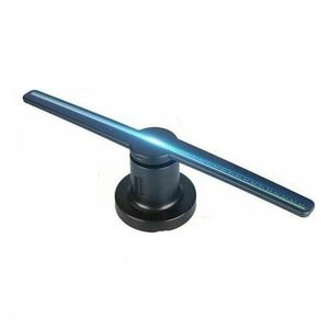 Ventilador Publicitario con Holograma 3D MACCAN de 43CM, Proyector Holográfico LED para Interiores, Pantalla OEM con Certificado, Holograma en Papel - Product Image 3