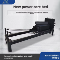 Máquina de Pilates al por mayor con torre, estructura de cama y poleas ajustables para distribuidores de reformadores de Pilates